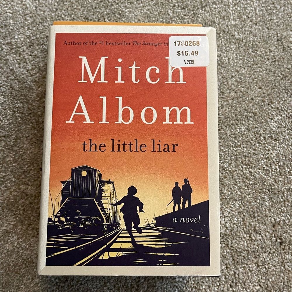 Mitch Albom 'The Little Liar' Hardcover Book
